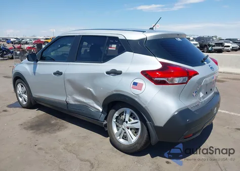 2020 Nissan Kicks S Xtronic Cvt из США, поврежденный, VIN 3N1CP5BV8LL563354